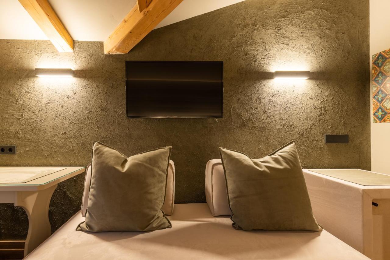 Romantik Hotel Post Nova Levante Luaran gambar