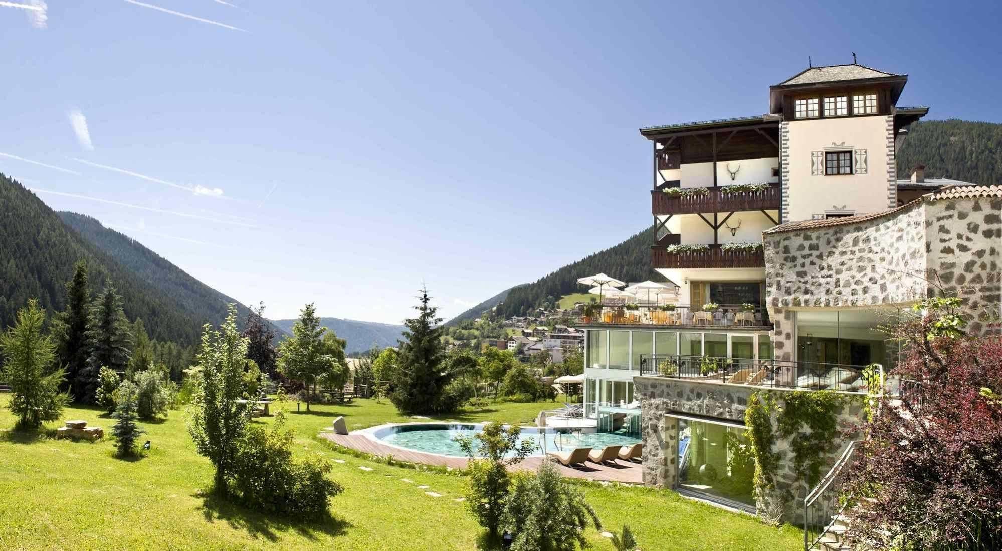 Romantik Hotel Post Nova Levante Luaran gambar